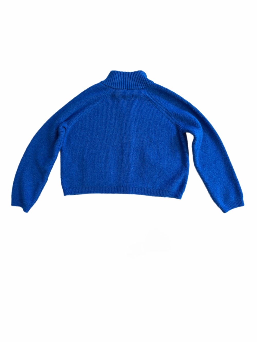 free people We The Free On It Zip-Up Cardigan sapphire blue size small - Picture 5 of 13